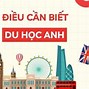 Điều Kiện Du Học Anh 2022 Là Gì Ạ ؟ ؟ ؟ ؟ ؟