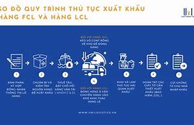 Quy Trình Xuất Khẩu Hàng Lcl