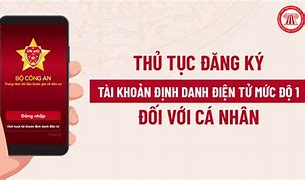 Tài Khoản Định Danh Mức 1 Là Gì