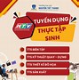 Thực Tập Sinh Truyền Thông Tuyển Dụng