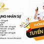 Trường Anh Ngữ Á Mỹ Gia Nha Trang Tuyển Dụng