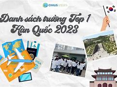 Trường Top 1 Hàn Quốc 2023