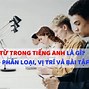 Từ Đơn Tiếng Anh Là Gì